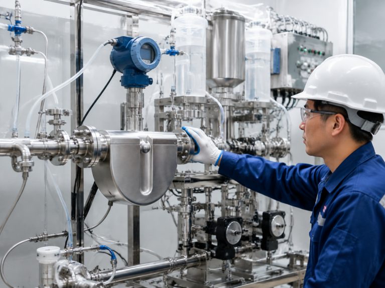 南宁科里奥利液体质量流量计
